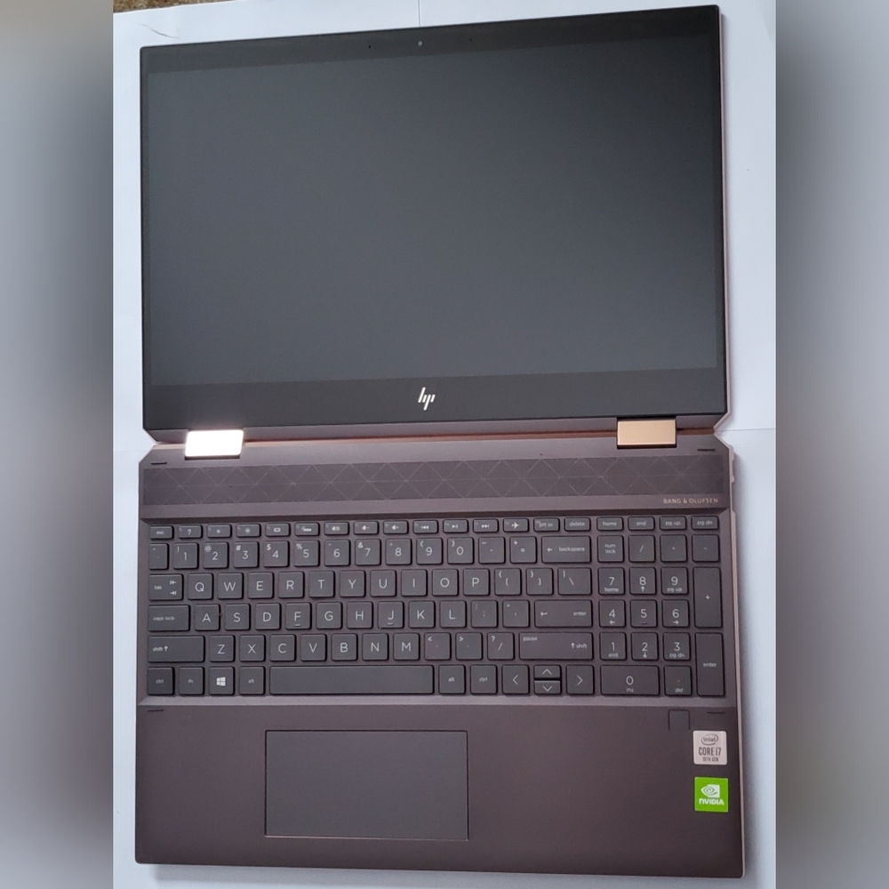 HP Spectre X360 15.6" 4k Touch 10th Gen Intel i7 4.9GHz(1TB SSD, 64GB RAM) Win11